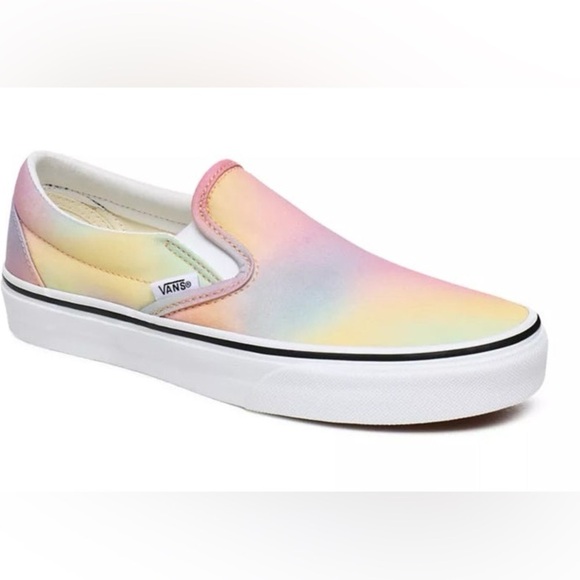 VANS Classic Slip-On 'Aura Shift' Sneakers - Picture 2 of 14
